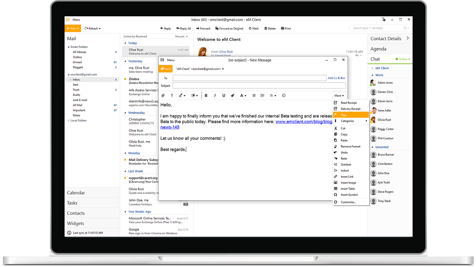 Email Client For Windows And Mac