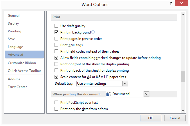 Microsoft Word 365 For Mac Will Not Print Document