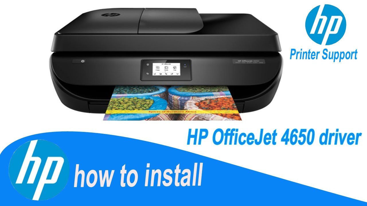 Hp Officejet 4650 Install For Mac